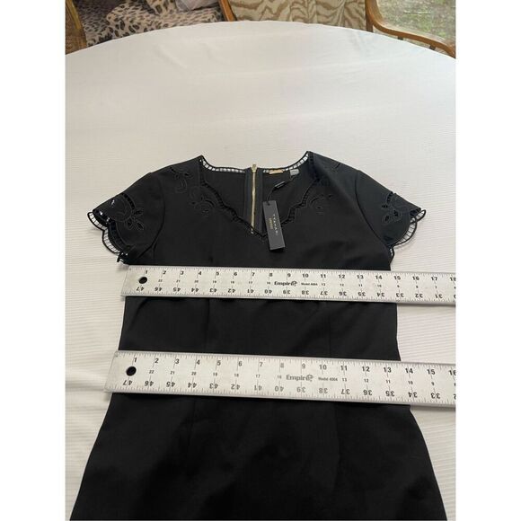 NWT Tahari Women’s Black Cut Out Dress Size 2 New - Picture 5 of 8